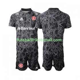 Fußballtrikots Internacional Torwart Kinder 2022-2023 Kurzarm Heimtrikotsatz kaufen